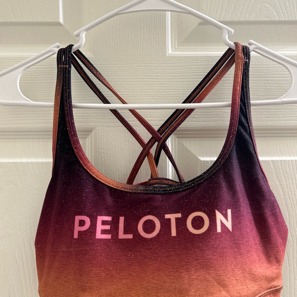 Peloton Women's Ombre Sports Bra
